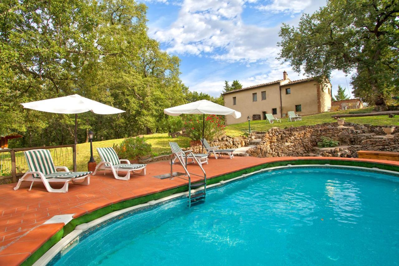 Villa Antico Podere Rota Совичилле Экстерьер фото