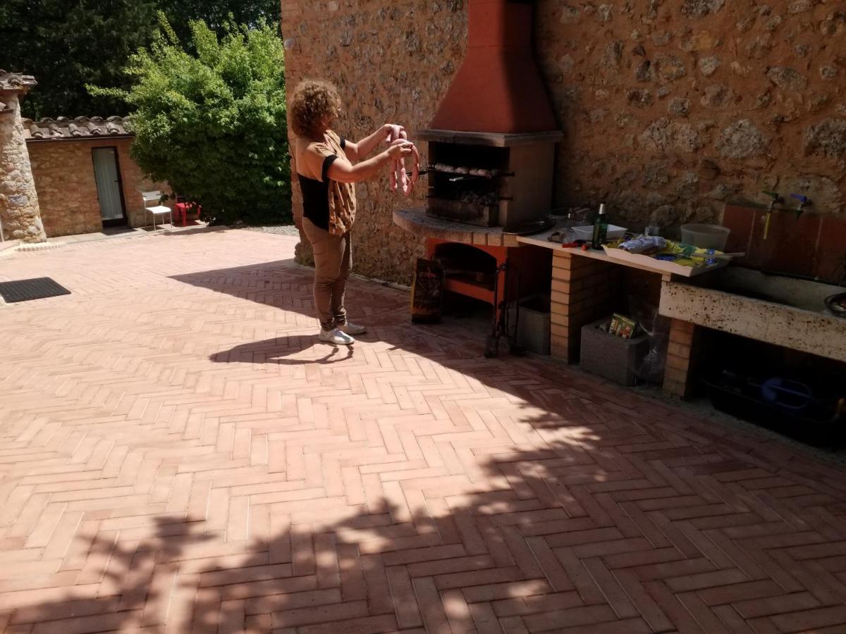 Villa Antico Podere Rota Совичилле Экстерьер фото