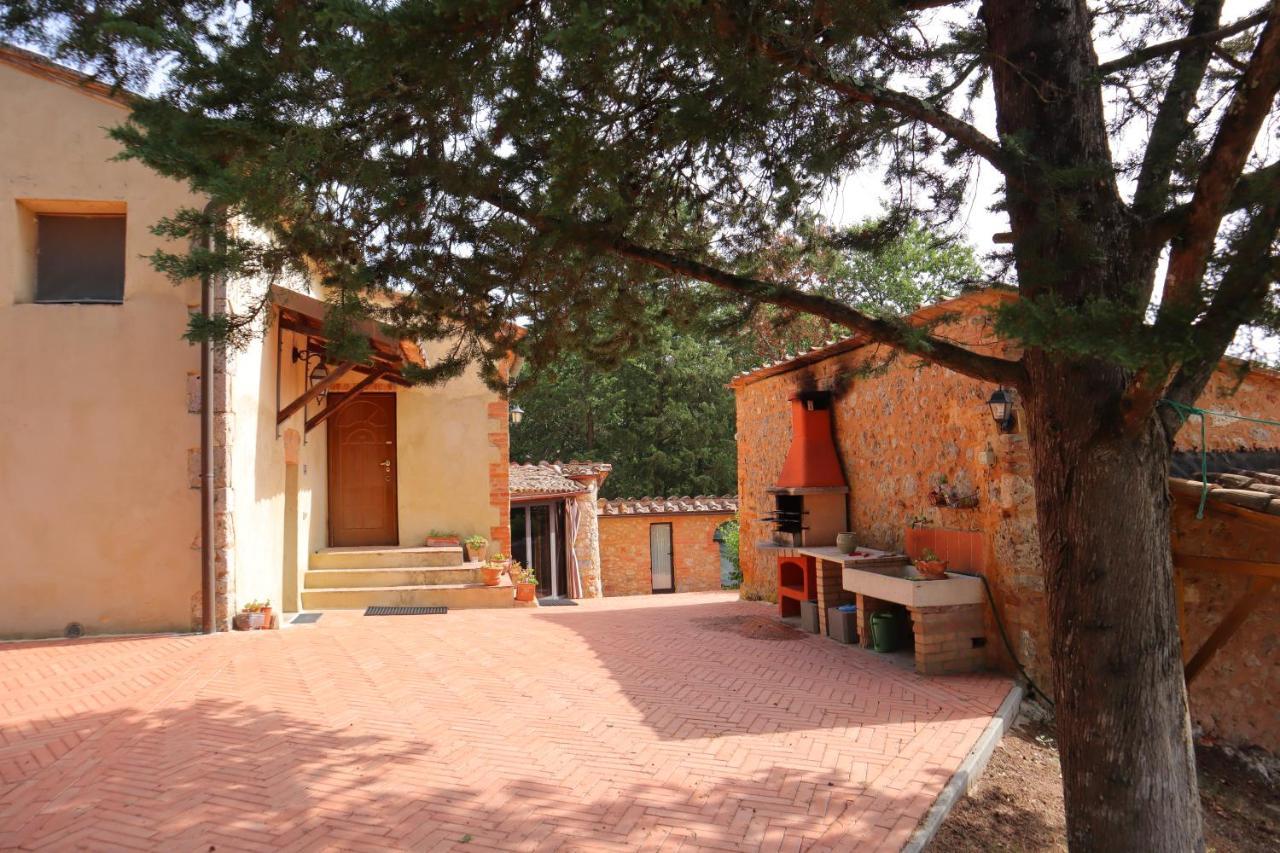 Villa Antico Podere Rota Совичилле Экстерьер фото