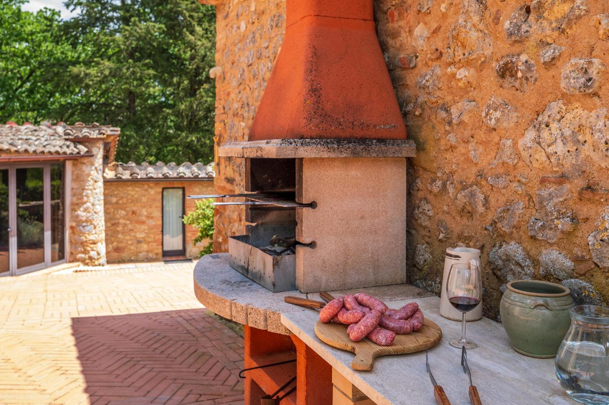 Villa Antico Podere Rota Совичилле Экстерьер фото