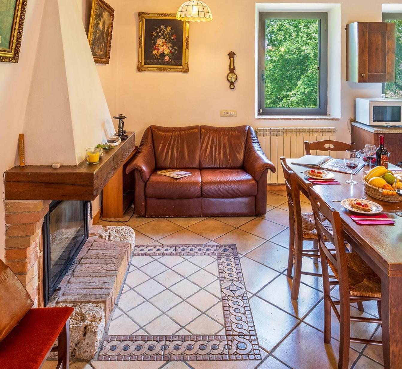 Villa Antico Podere Rota Совичилле Экстерьер фото