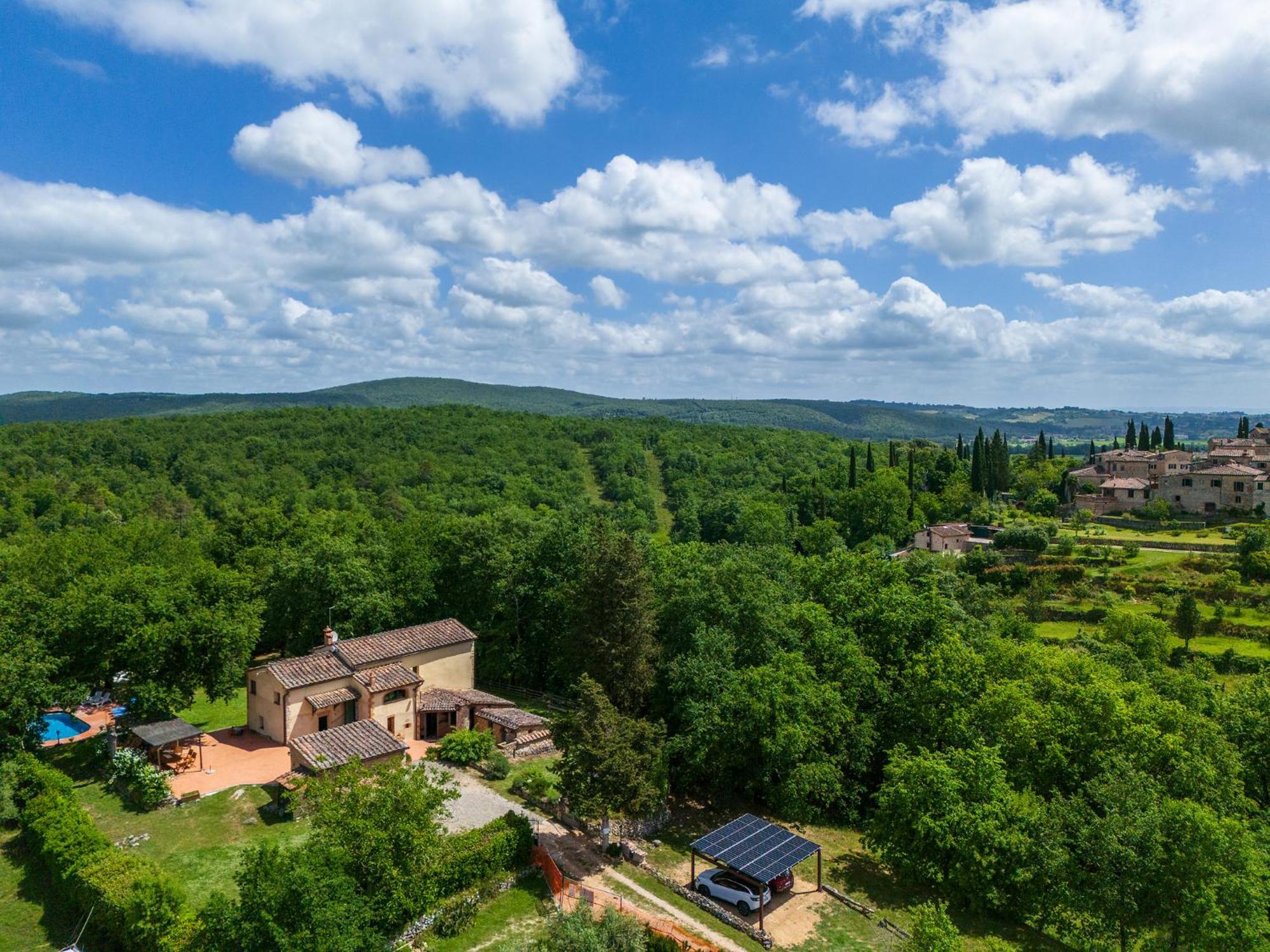 Villa Antico Podere Rota Совичилле Экстерьер фото