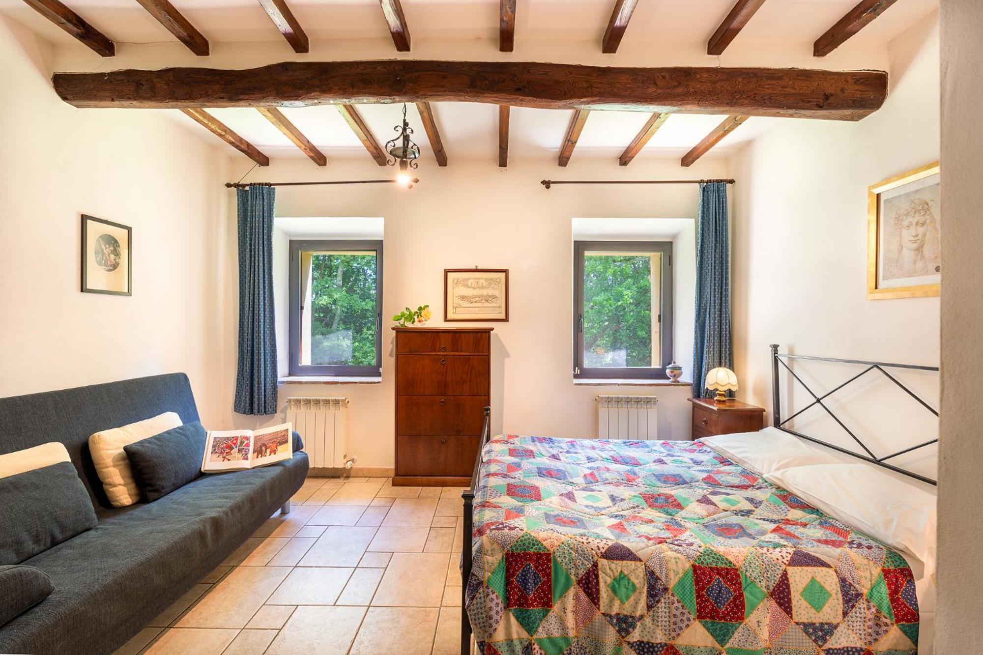 Villa Antico Podere Rota Совичилле Экстерьер фото