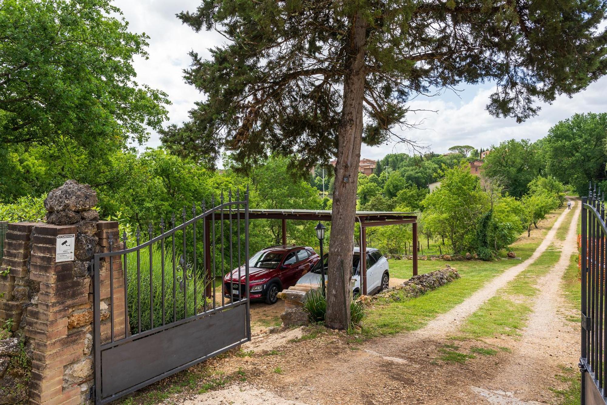 Villa Antico Podere Rota Совичилле Экстерьер фото