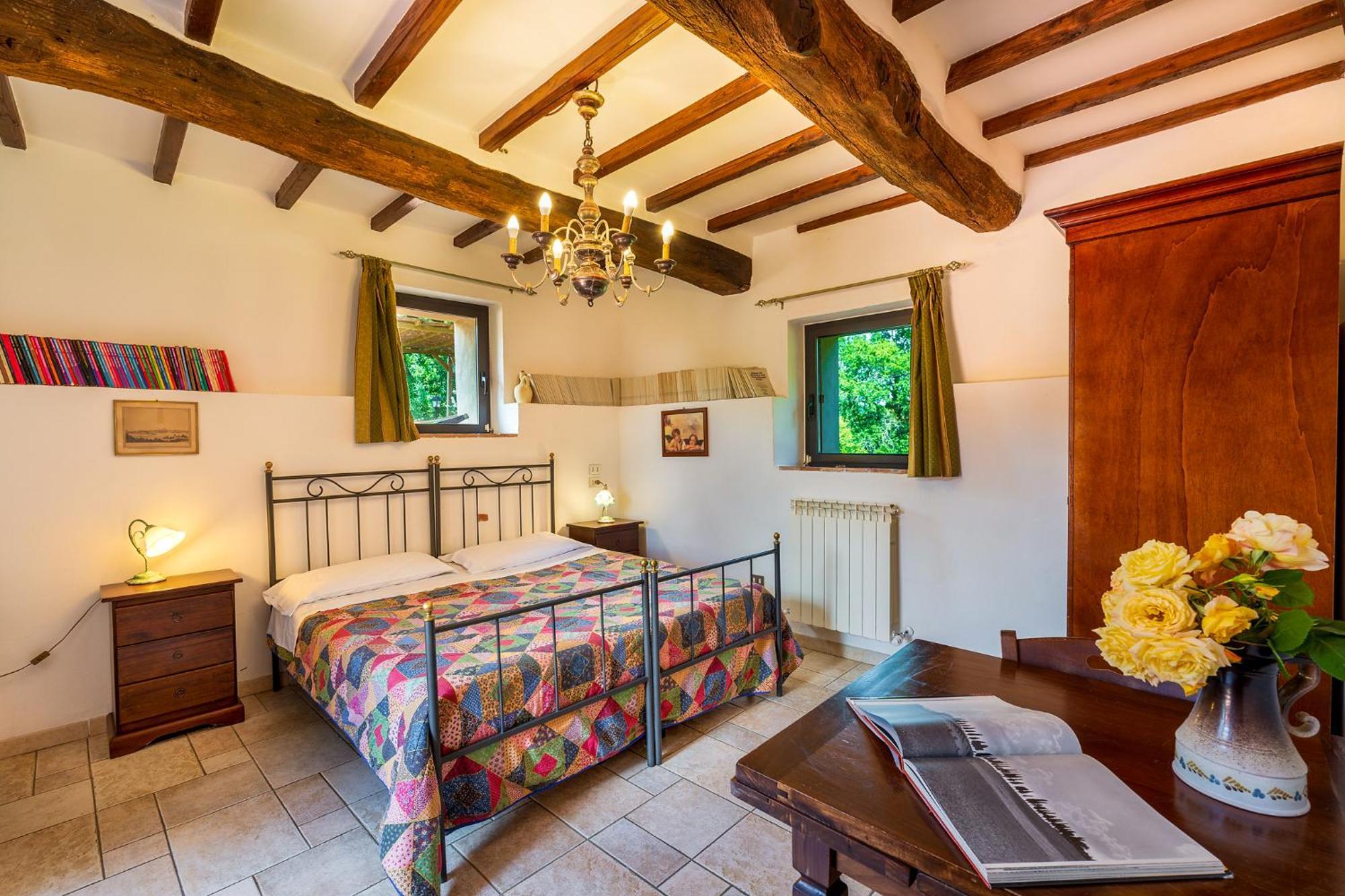 Villa Antico Podere Rota Совичилле Экстерьер фото