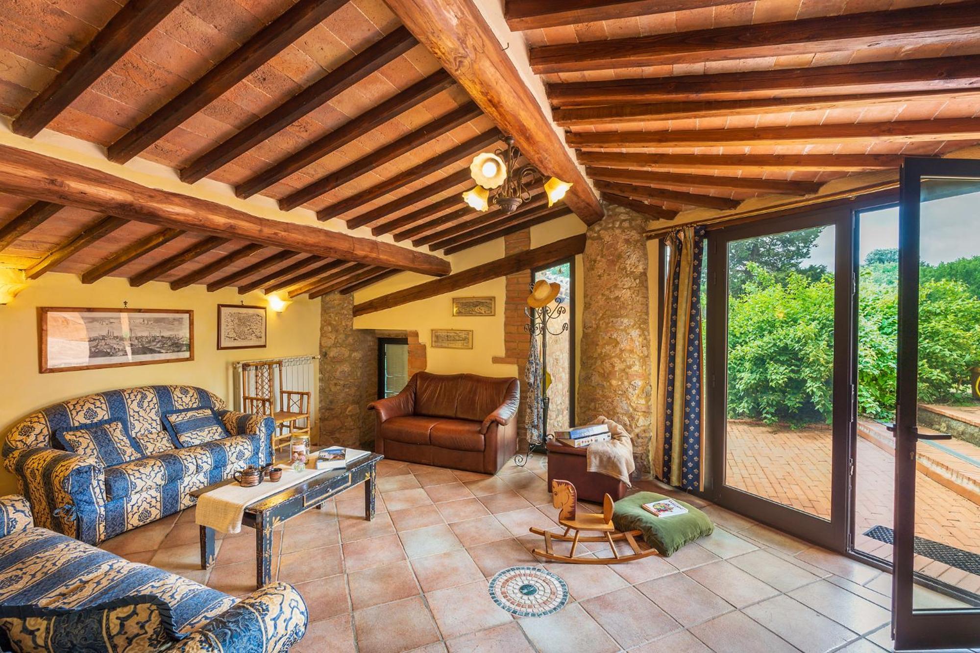 Villa Antico Podere Rota Совичилле Экстерьер фото