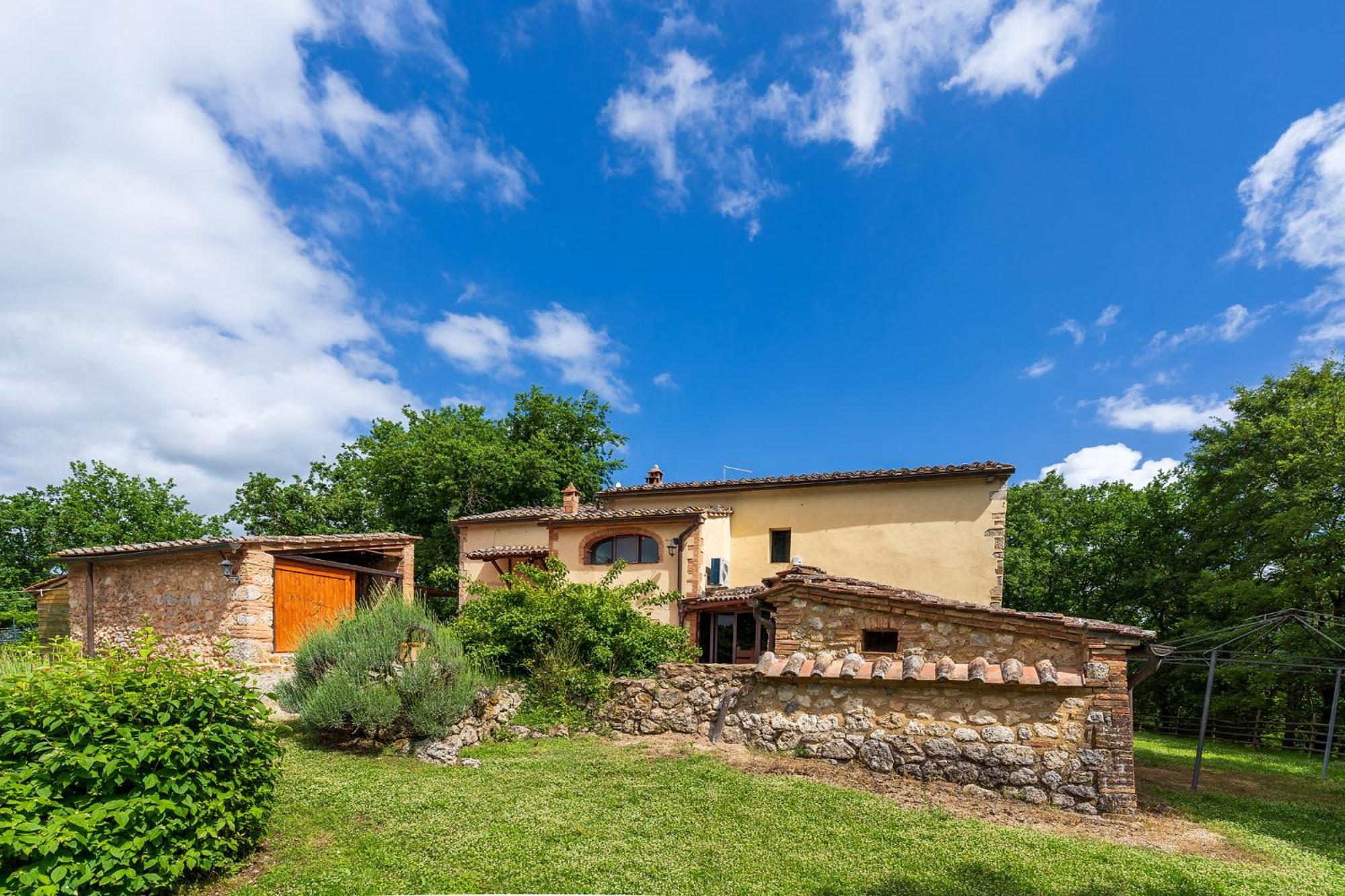 Villa Antico Podere Rota Совичилле Экстерьер фото