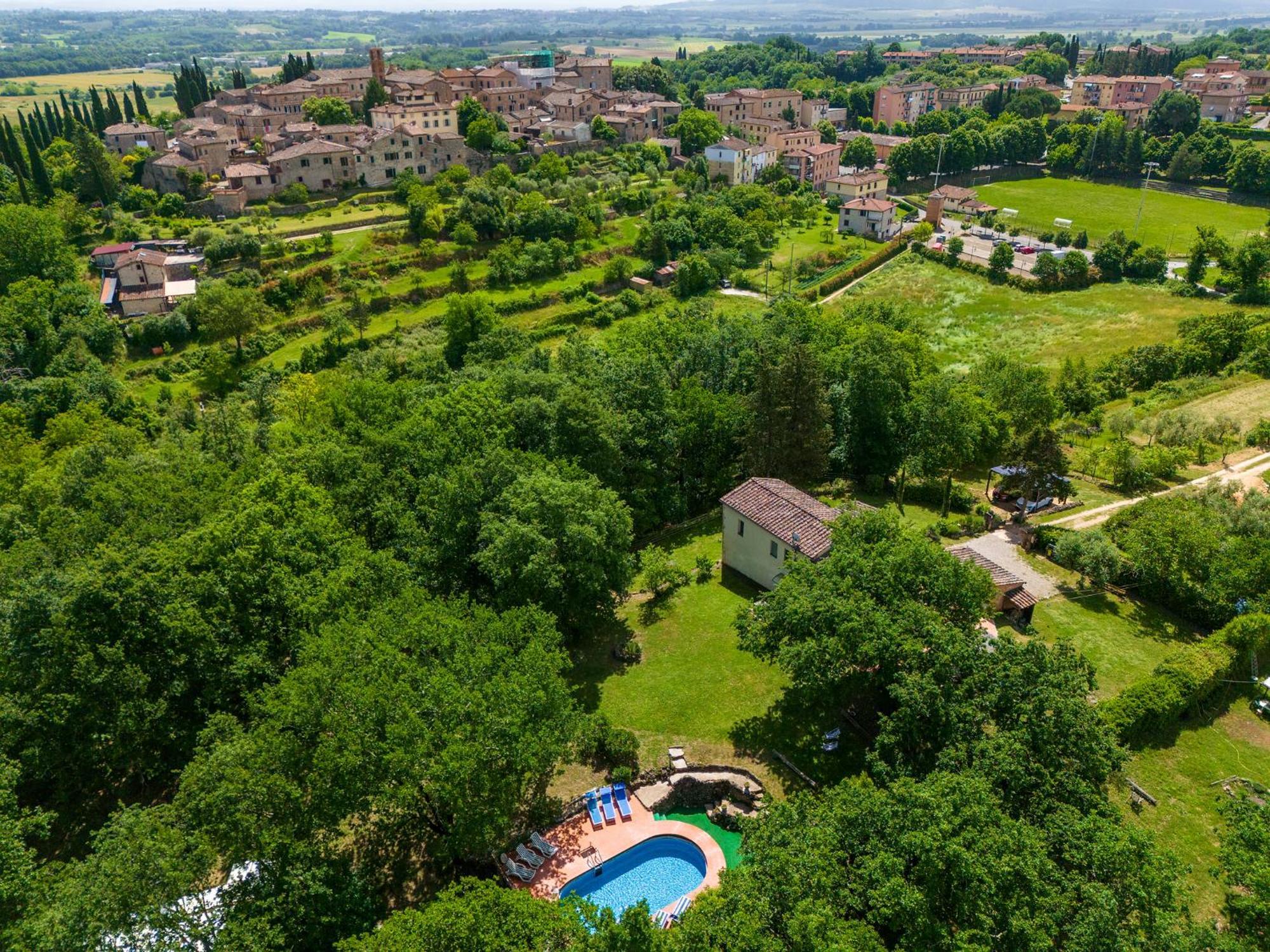 Villa Antico Podere Rota Совичилле Экстерьер фото